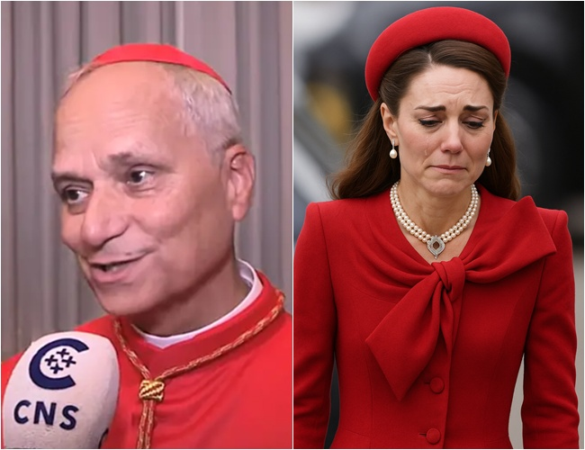 Before His Coronation, New Pope Robert Francis Prevost Breaks Silence on Princess Kate Middleton: ‘I Regret to Say…’”