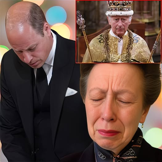 Shocking News: Prince William and Princess Anne bowed their heads to announce SAD NEWS at 12 p.m. today: “With a heavy heart, I am deeply saddened to say that my father…”