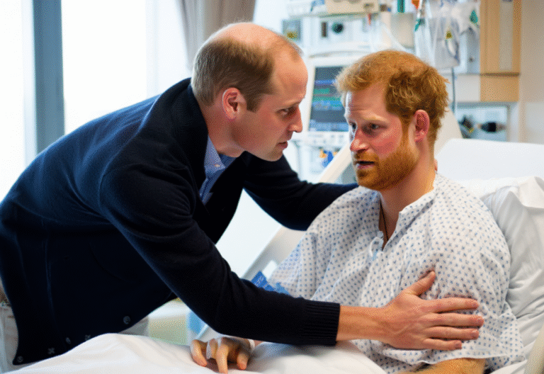 SAD NEWs: Prince Harry goes pale after hearing the doctor announce, “We’ve found the illness” he is suffering from: “You will soon be reunited with our mother…” !!