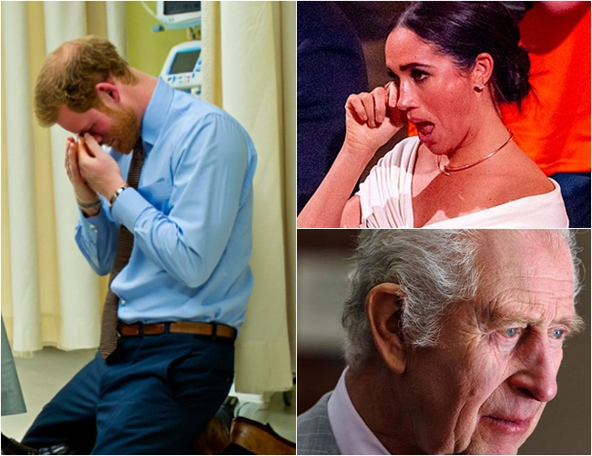 SAD NEWS: Bombshell Prince Harry & King Charles news leaves us without words – this is heartbreaking…