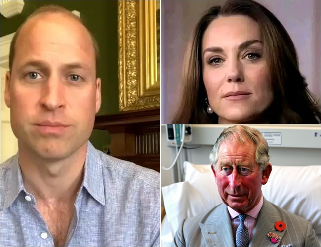 “We do not want to hide it from the people of Britain,” Prince William said sadly ahead of Christmas: “The type of cancer that both Kate and King Charles have been diagnosed with is…