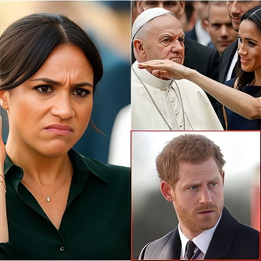 “I Will Never Shake Your Hand” – Pope Leo XIV Rejects Meghan Markle’s Handshake and Drops Shocking Truth: “DNA Tests Have Confirmed That…”