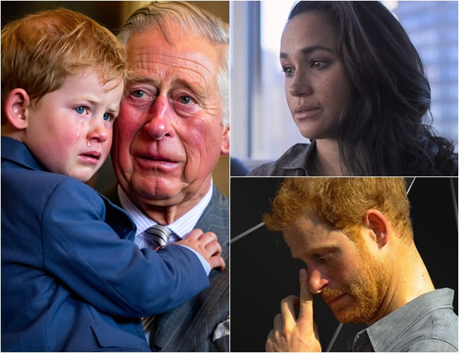 “Stay Strong, Meghan” – King Charles Heartbroken as He Comforts Her and Brings Harry’s Son Back to the Palace, Announcing the TRAGEDY That Has Struck: “I’m So Sorry to Say…”
