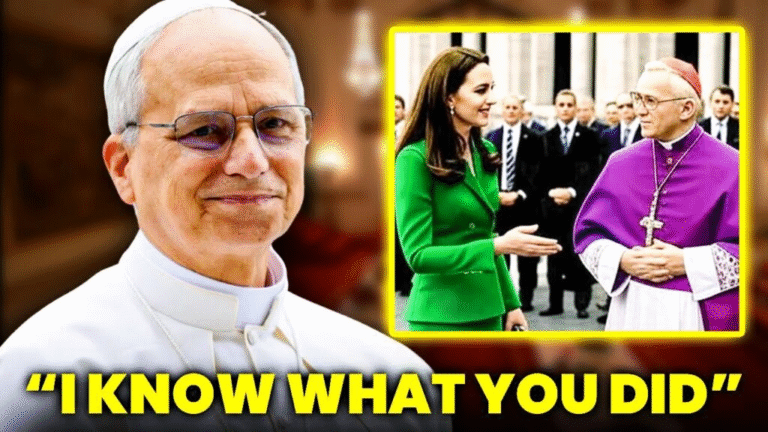 Pope Leo XIV REFUSES Kate Middleton’s Handshake — What He Does Next SHOCKS Everyone: “I know you’re hiding something…”