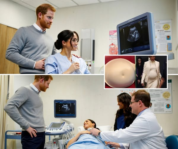 “My Wife Is Pregnant with Our Third Child!” — Prince Harry Shatters Fake Pregnancy Rumors with Ultrasound of Their Third Prince: “I’m Sick of the Attacks on My Wife — Look at This and Repent!”