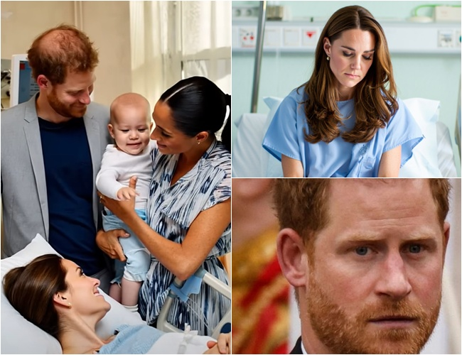 After 5 Years Away, Prince Harry Brings His Wife and Children to Visit Kate Middleton in the Hospital for the First Time: “I’m Sorry, Kate… I Lied About Lilibet’s DNA Test Results.”