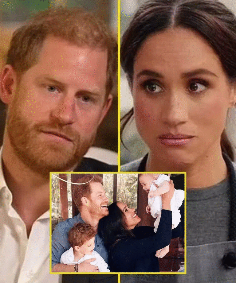 Prince Harry and Meghan Markle: Discussions Around Archie and Lilibet’s Titles and Future Royal Roles.