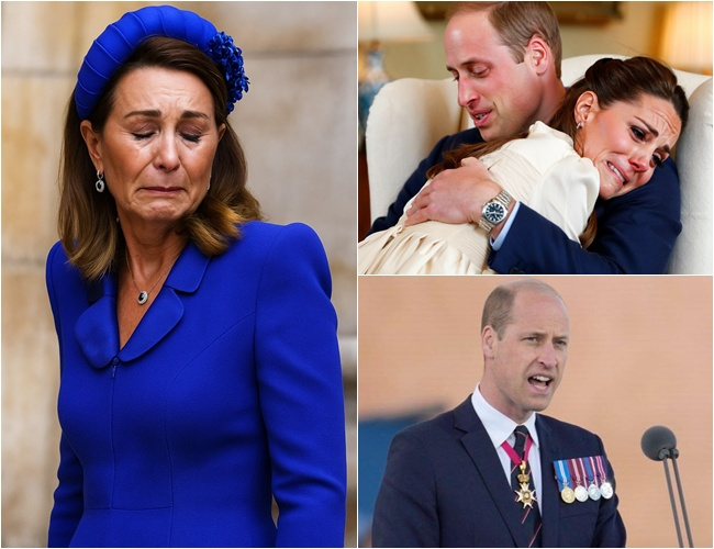 “Darling, be strong and tell them everything…” – William urges Kate to speak out about the rumors they’ve had to hide from the entire nation for two years: “It was something terrible we were forced to keep from you. We’re sorry…”