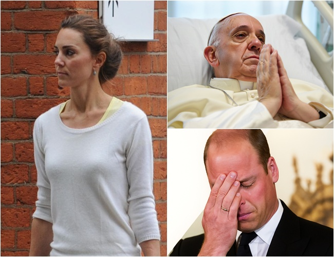 “He Knew the Truth All Along! William Breaks His Silence on Pope Francis’s Chilling Prophecy About Kate: ‘I couldn’t hold back the tears when I heard what the Pope said…’”