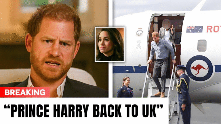 Shocking News 2 Minutes Ago! Prince Harry Secretly Flies Back to the UK as King Charles Finalizes His Will and Successor: “The Monarchy Has Changed—Harry Receives a New Title…”
