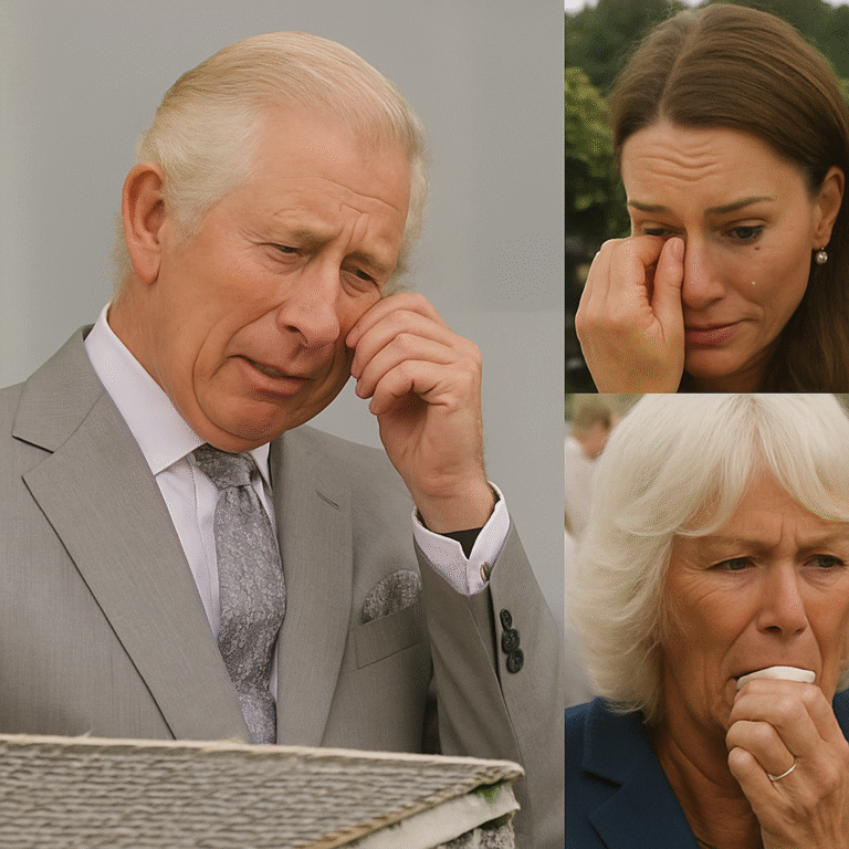 GREAT TRAGEDY! King Charles was crying and in shock. With heavy hearts, he announced the “great loss” of the royal family, a member who had.
