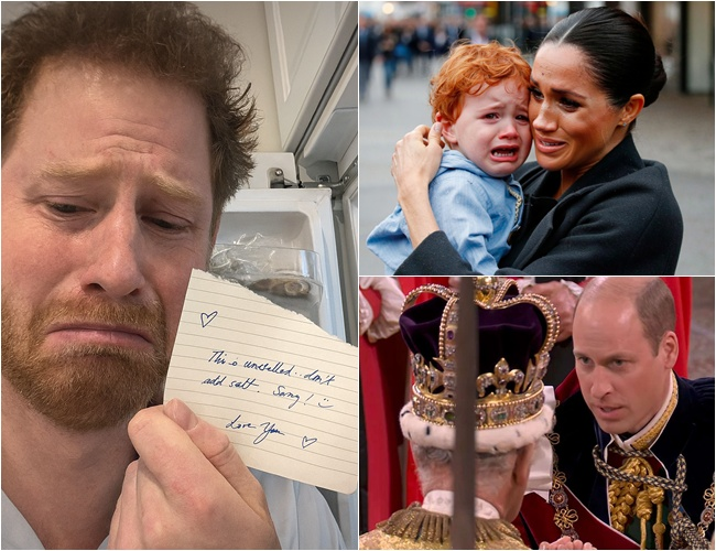 SAD NEW: Prince Harry Hit by BAD NEWS Just Before William’s Coronation — Posts Desperate Plea: “Oh God…”