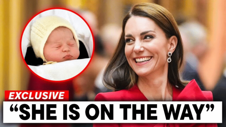 Just 30 Minutes Ago: Kate Middleton Just Revealed MAJOR UPDATE About 4th Baby!