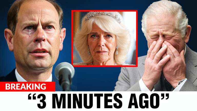 SAD NEW: King Charles BREAKS DOWN After Prince Edward FINALLY Breaks Silence On Diana: “The one who cut her seatbelt was none other than…”