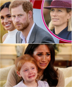 SH0CKING BEHIND-THE-SCENES LEAK: Meghan “Loses It” After Zara Secretly