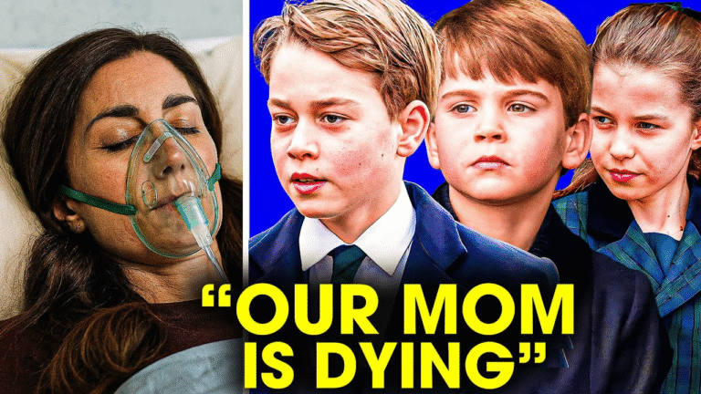 Breaking Sad News 10 Minutes Ago! Princess Charlotte, Prince George & Prince Louis Break Silence on Mom Catherine: “We Deeply Mourn…”