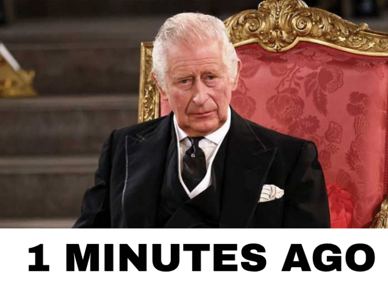 JUST 1 MINUTE AGO! King Charles Delivers URGENT Message to the Entire UK Amid Grief: “My Son Has…”