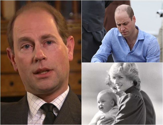 40 Minutes Ago! Prince Edward Breaks Silence After 40 Years of Hiding the Truth About William’s Paternity Test – The Rumor That Shook the UK Is Finally Confirmed…