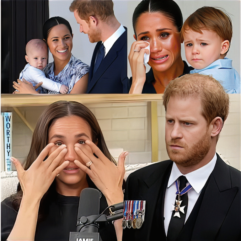 BREAKING BOMBSHELL: Meghan Markle Goes on U.S. Television, Reveals Archie’s Biological Father Isn’t Harry: 4-Year Rumor Confirmed — ‘I’m sorry to all the fans… The DNA results are.