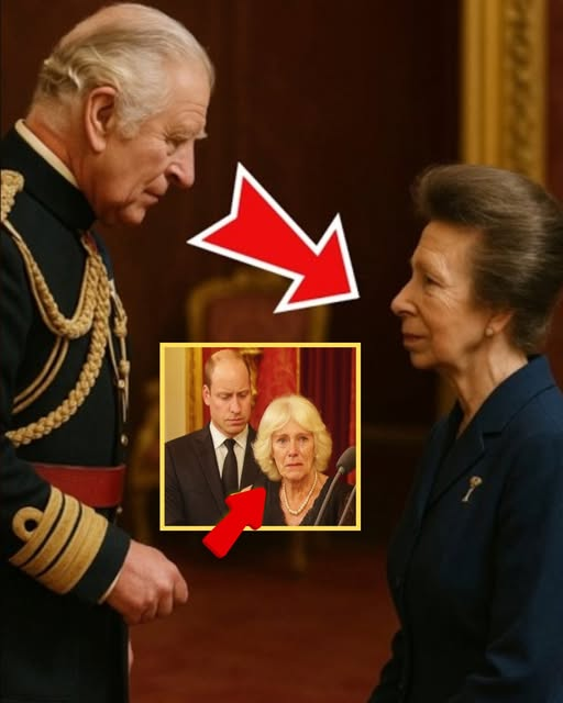 I DON’T ACCEPT IT!” — Camilla in PANIC After King Charles Bestows Princess Anne a NEW ROYAL TITLE But SNUBS Her in Unexpected Move!