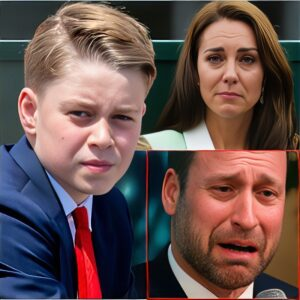 12 Years of Secrets Unravel: Kate Breaks Down in Tears as the Truth About Prince George Is Finally Revealed — “My Son Has…”