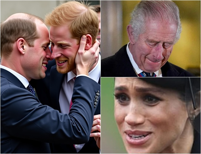 “Dear son, stay strong” – King Charles was heartbroken when William announced the tragedy that had befallen Harry: “With a heavy heart, we announce…”