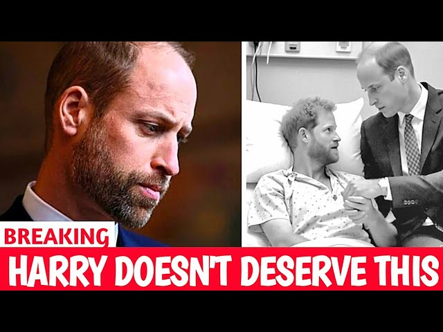 No longer a secret! Prince William reveals Harry’s devastating health crisis in the US, Palace issues URGENT statement: “Our condolences to all who love Harry…”