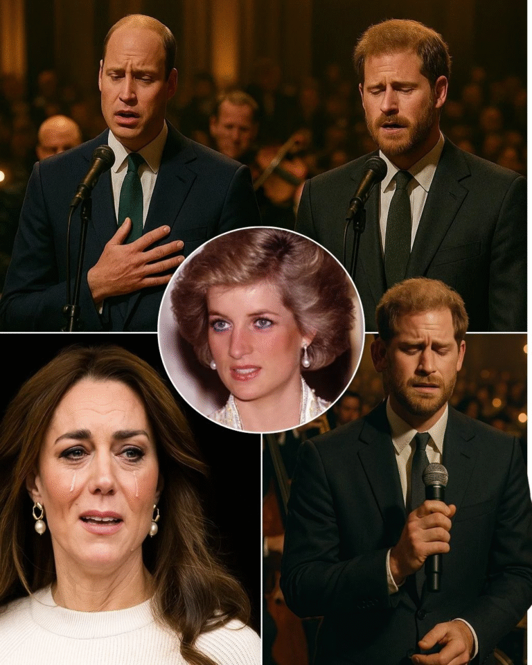 “For our mother’s sake, please come home…” William broke down in tears upon reuniting with his brother Harry. He granted Harry a special title in honor of their mother Diana: “The military command now rests in Harry’s hands…”