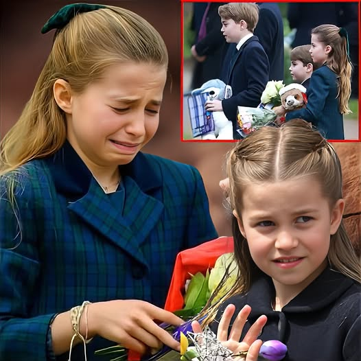SAD NEW! Princess Charlotte broke down in tears when the Palace announced her mother Kate’s ‘type of cancer’: ‘I am terrified and heartbroken, actually, my mother has.