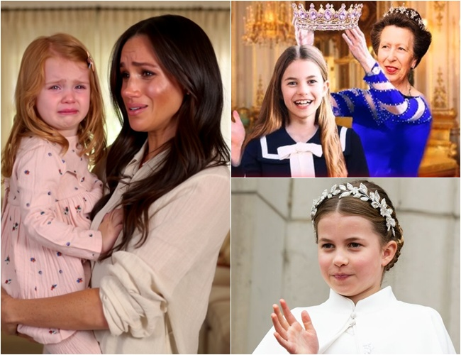 Cheers to Britain! As Princess Anne steps down and names Princess Charlotte the new “Princess Royal,” Lilibet is left weeping across the Atlantic…