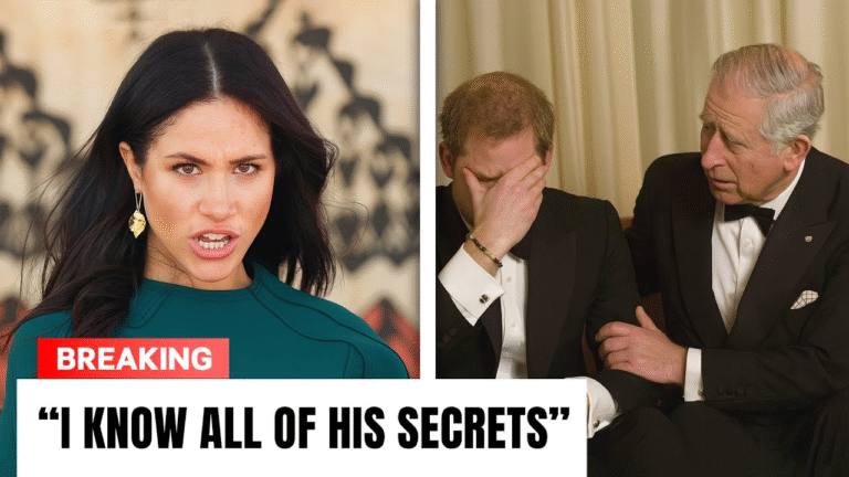 Meghan Markle Caught Using BLACKMAIL Tactics To CONTROL Prince Harry Completely.