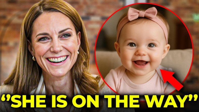Kate Middleton Just Revealed MAJOR UPDATE About 4th Baby!