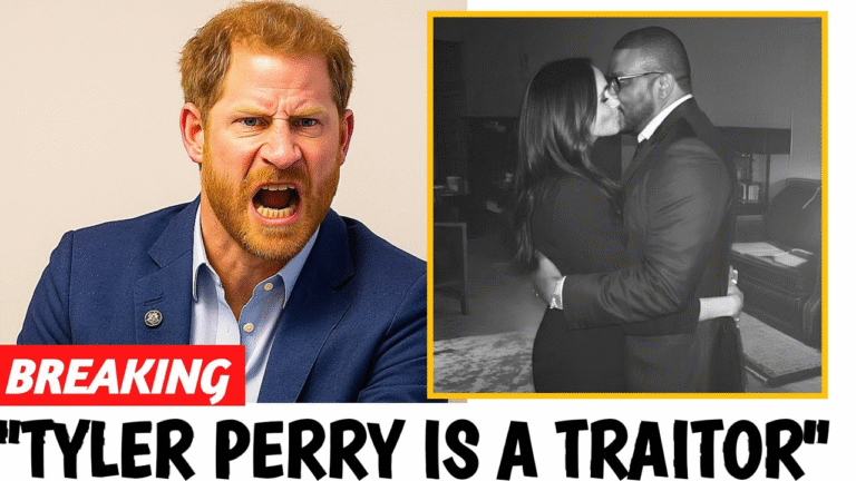 Fans turn green-eyed over Meghan Markle & Tyler Perry’s secret romance photos; Harry fumes: “What the hell is this, darling…?”