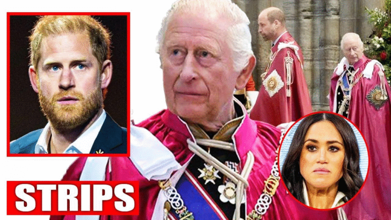 Revenge is Sweet: Prince William Reportedly Moves to Strip Harry and Meghan of Remaining Royal Titles…