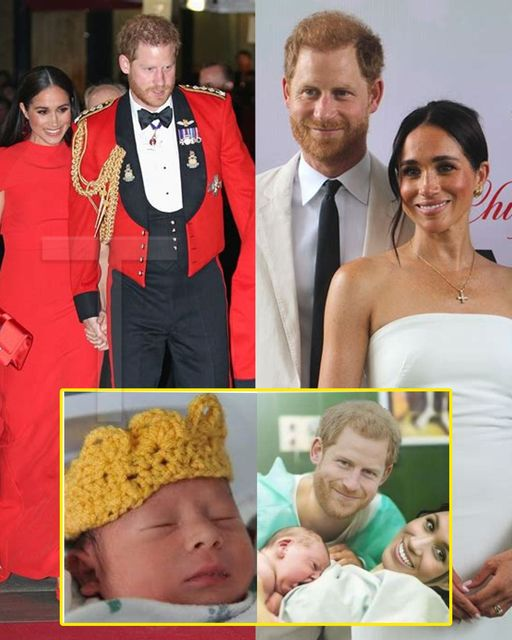 BREAKING NEWS: Royal Family Celebrates as they Name Newly Born Arrived Baby of Prince Harry and Meghan Markle after ‘Prince Harry’ as he receives his ‘baby crown today’ but with a unique twist.