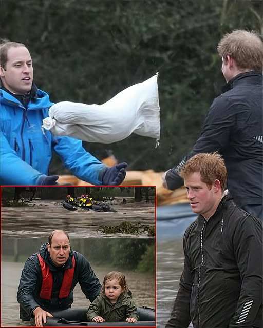 BREAKING NEWS: Prince William Helps Rescue 5 Children Out of 15 Missing in Texas After Devastating Floods, Harry to the rescue: “Sorry, I was wrong…”