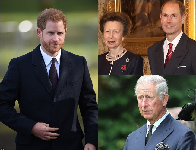 1 Minute Ago! Princess Anne and Prince Edward Officially Grant Harry a New Title in the U.S. as King Charles Falls Ill: ‘The Throne Changes Hands…’”
