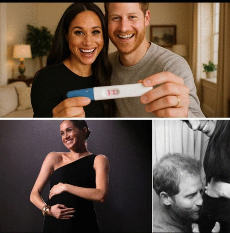 We are expecting our third baby!!!’ Meghan Markle SHOCKS the world with a midnight revelation – pregnant again! Tears, joy, and disbelief sweep across the globe… Will this unborn child become the turning point that forever changes the destiny of the Royal Family?