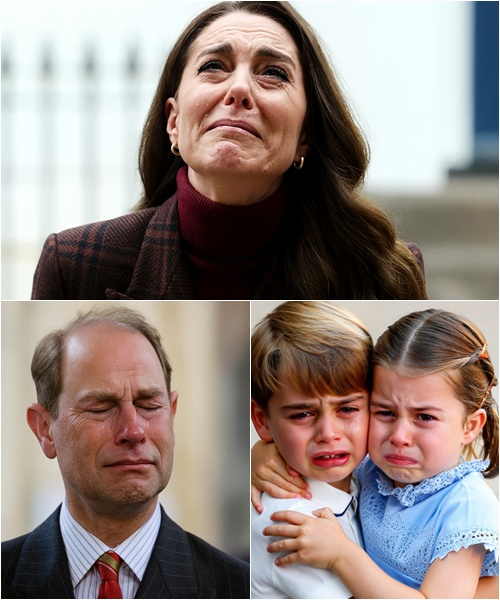 3 MINUTES AGO! Princess Kate Middleton lifted her face to the sky in anguish, tears streaming down as the Palace was engulfed in grief. The Royal Family issued a SHOCKING IMPORTANT announcement: ‘The rumor about Charlotte is true…’”