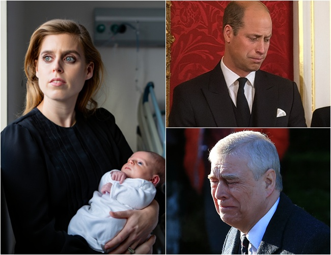 15 MINUTES AGO! Prince Andrew could no longer bear it and was forced to reveal the secret of Princess Beatrice’s daughter after three months of hiding it. The Palace was left stunned, and William broke into tears: ‘So the rumor is true?’”