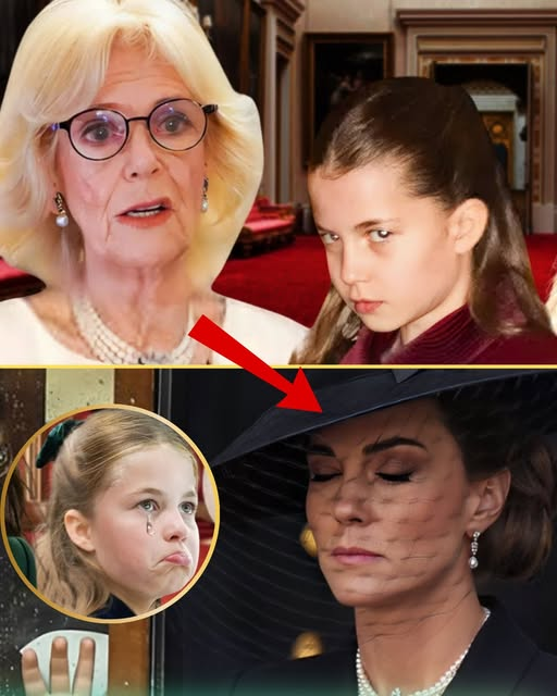 No Longer Able to Hide It, Camilla Reveals Princess Charlotte’s DNA Test Results, Leaving the Young Princess ‘Furious’: The Long-Standing Rumor Is True…”