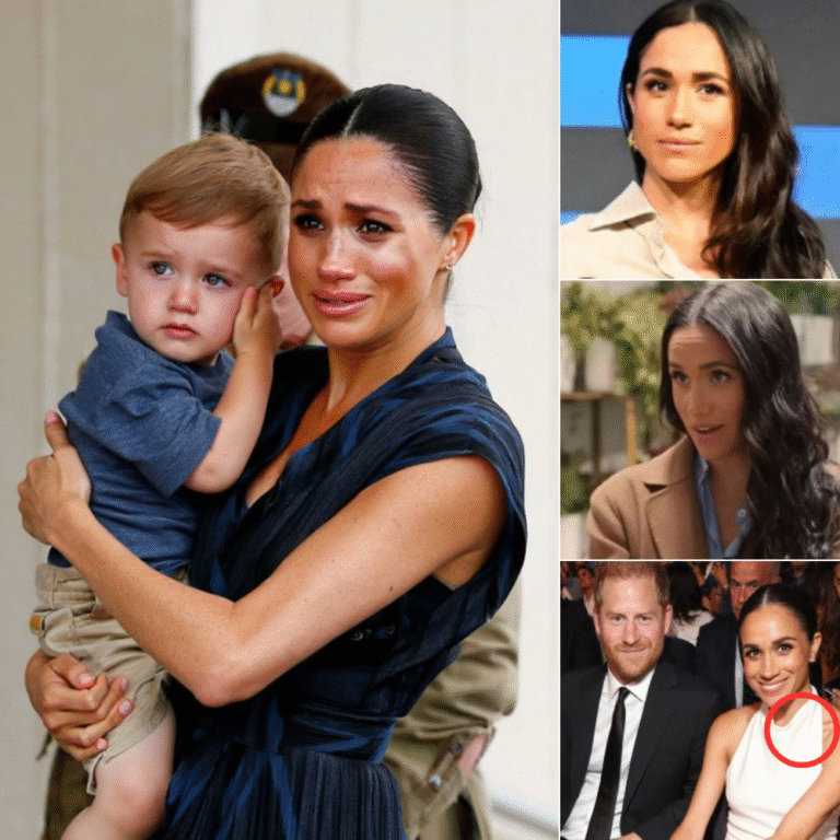 5 HOURS AGO! Meghan Markle, in tears, rushed into a U.S. police station clutching little Archie. Witnesses say she broke down before confessing: ‘It’s too painful… my husband…’ The world is in shock at what followed…”