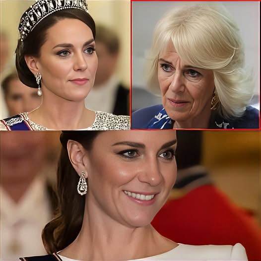 20 Minutes Ago: Camilla Reveals DNA Test Results of Kate Middleton and Princess Charlotte Before Her Coronation — ‘She Lied to Everyone, Charlotte Is…’”