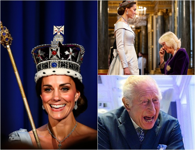 Monarchy in Turmoil! Kate Middleton Ousts Camilla in Stunning Power Play — History Has Just Been Rewritten…