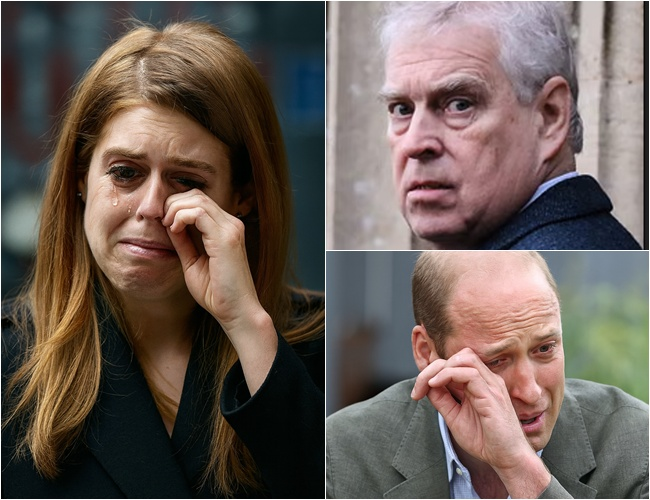 10 MINUTES AGO! A Dark Day for the Crown: The Palace Breaks Its Silence with a Shocking Announcement of Loss. William urgently convened a royal meeting, as Princess Beatrice cried out to the heavens: ‘Oh father…’”