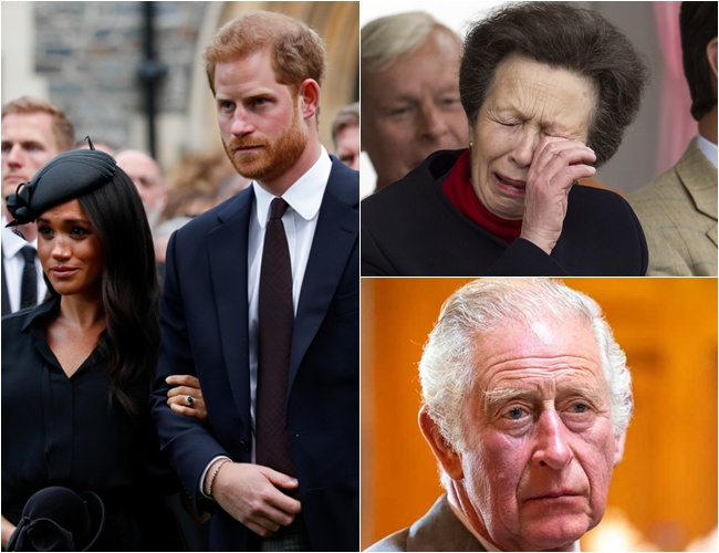 9 MINUTES AGO: Midnight Earthquake! Buckingham Palace confirmed a heartbreaking loss as the family rushed to reunite. Everyone wept — except Harry and Meghan with their ‘cold faces.’ Princess Anne’s cries tore through the Palace: ‘Oh my God, he…’”