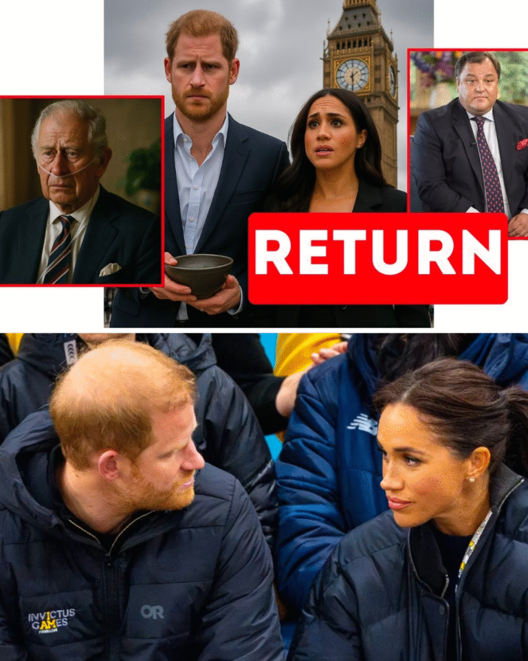1Hour Ago: Meghan’s “Sweet Revenge” – She Decides to Return for a Final Meeting with King Charles: “I’m Here to Claim Harry’s Inheritance…”