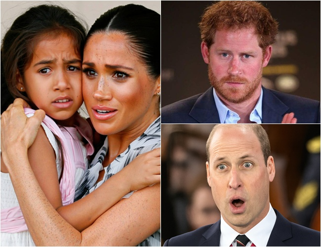 The Ultimate Twist: William publicly revealed for the first time the image of the ‘secret daughter’ Meghan Markle had hidden for 7 years. Harry only stood and clapped, as the Royal Family released a shocking DNA test: ‘It turns out, the real father of this girl is…’”