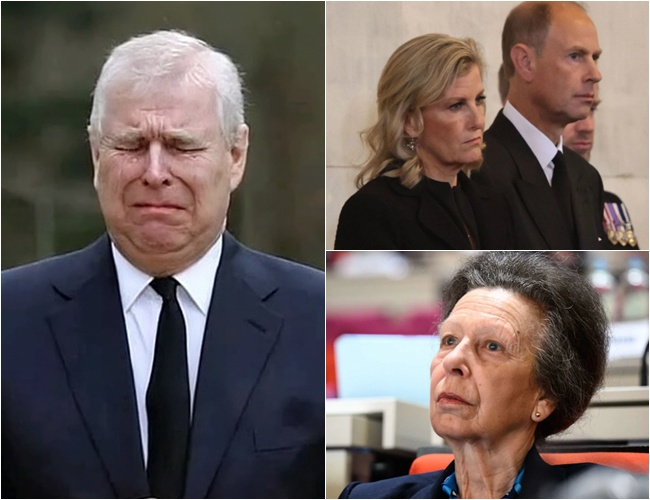12 A.M. LAST NIGHT! Fans woke to shock and sorrow as Kensington Palace confirmed the tragic blow under the cover of night. Prince Andrew had never cried so loudly: ‘Oh, my sister…’”
