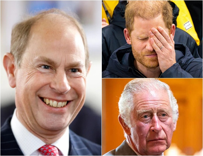 Congratulations, Prince Edward! The hidden DNA test of Harry, left behind by Diana, has finally been revealed — confirming the 30-year-old rumor. The Palace released a shocking announcement: ‘Unbelievable, Harry is actually…’”